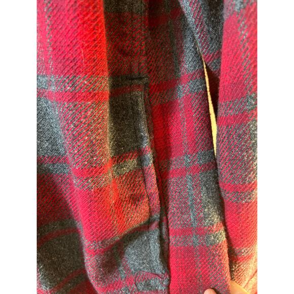 ORVIS Men’s Heavyweight Plaid Flannel Shirt-Jacket / Size: XL - Picture 9 of 10